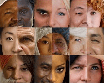 multicultural 1 diverse faces