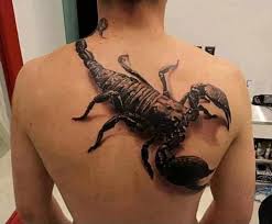 TATTOO SCORPION