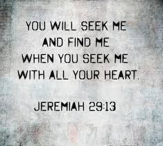 PRESENCE 3 YOU WILL SEEK ME